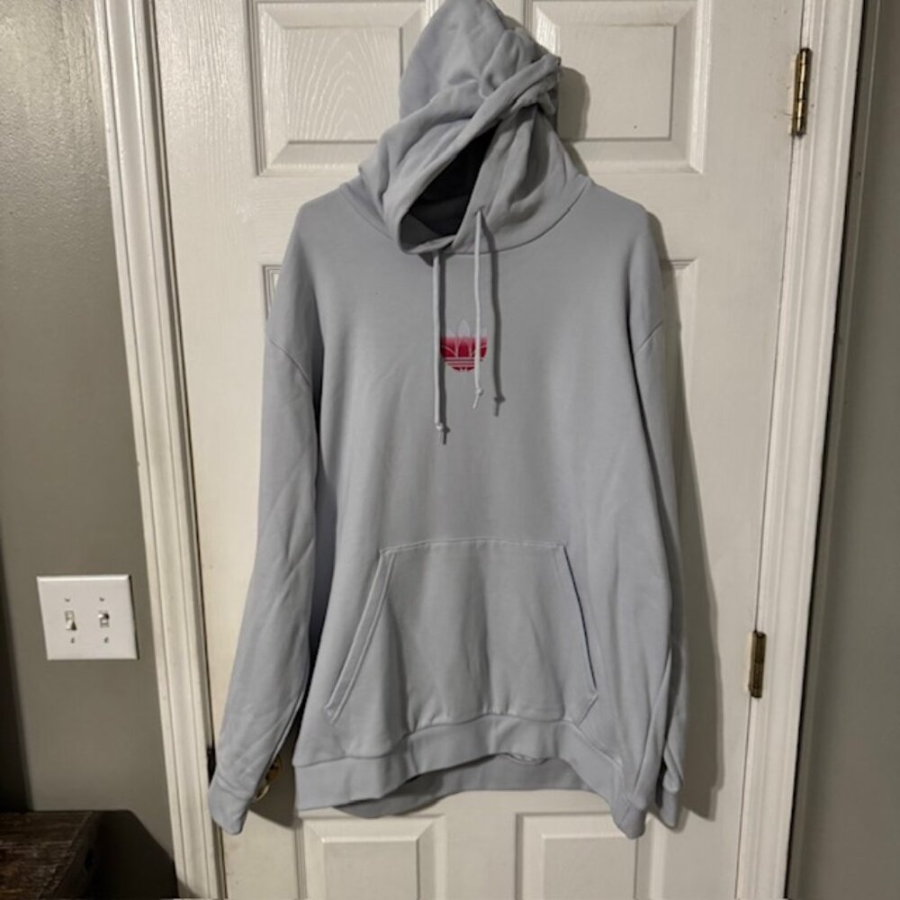 adidas Originals Men's 3D Trefoil Ombre Pullover Hoodie 2XL XXL GN3590 NWT $80
